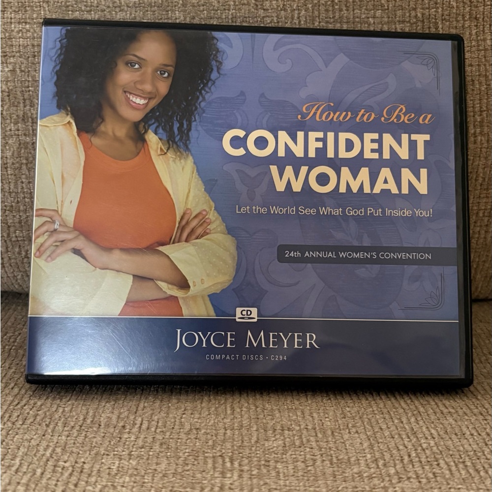 How To Be A Confident Woman Joyce Meyer 24th Women's Convention 5-Disc Audiobook